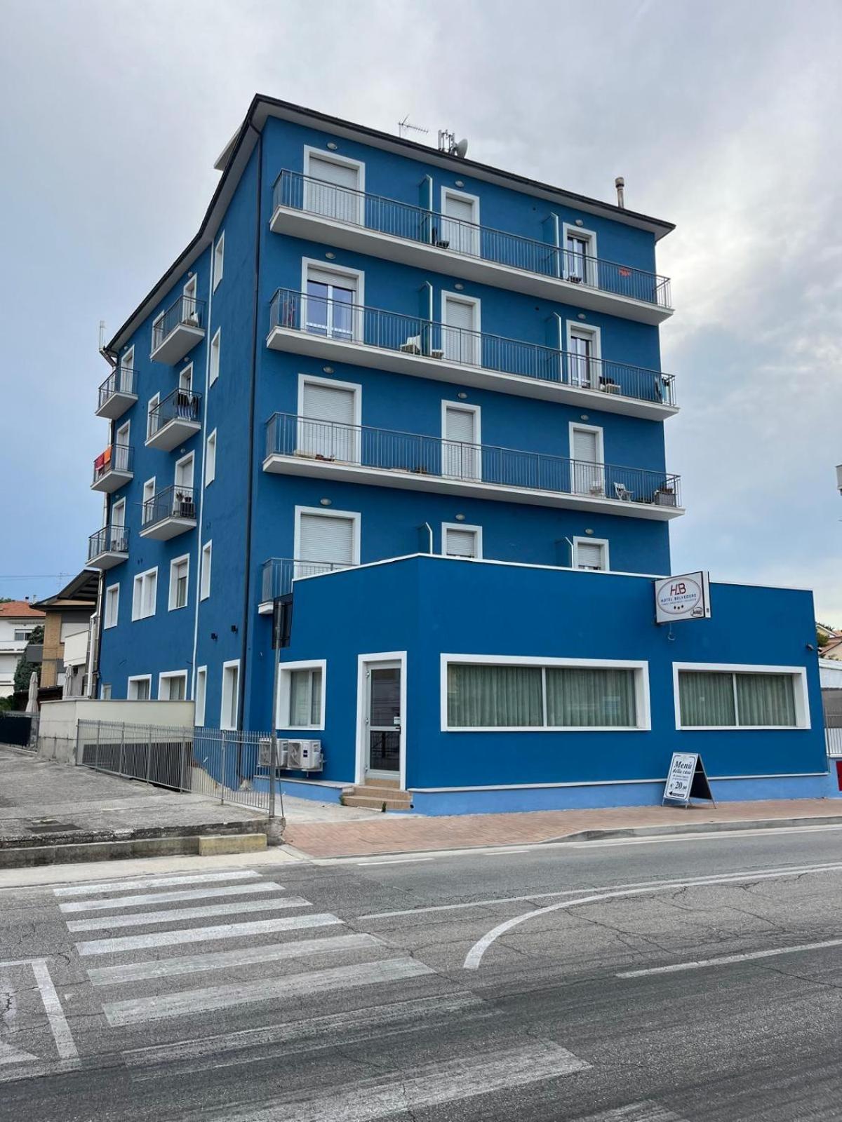Hotel Belvedere Porto Sant'Elpidio Ngoại thất bức ảnh