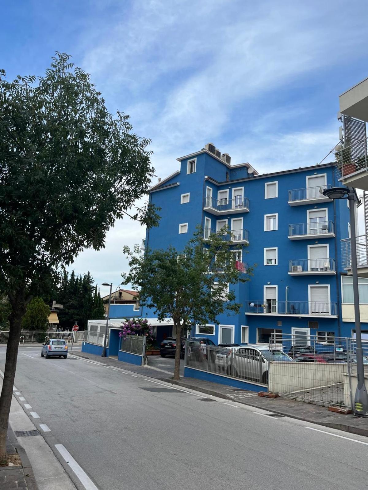 Hotel Belvedere Porto Sant'Elpidio Ngoại thất bức ảnh